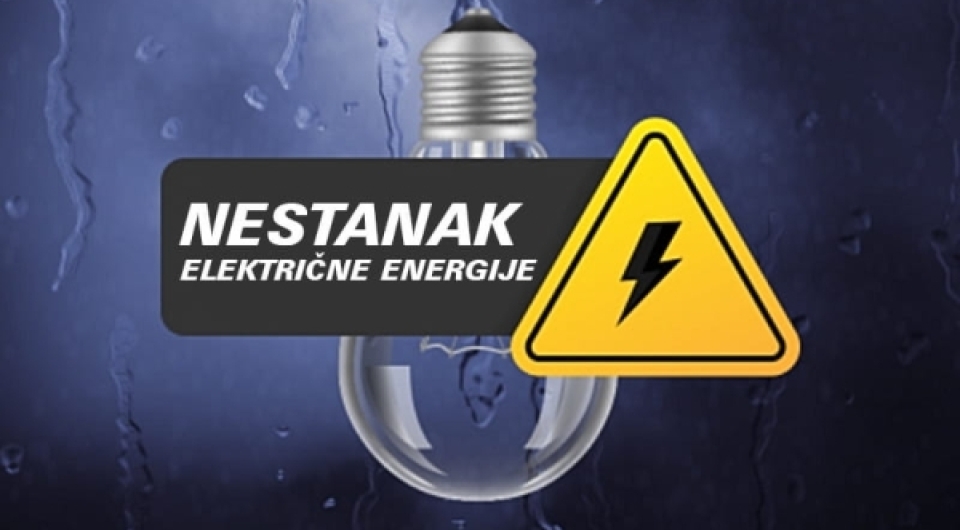 Planska isključenja el. energije za dan 28.11. 2025. godine