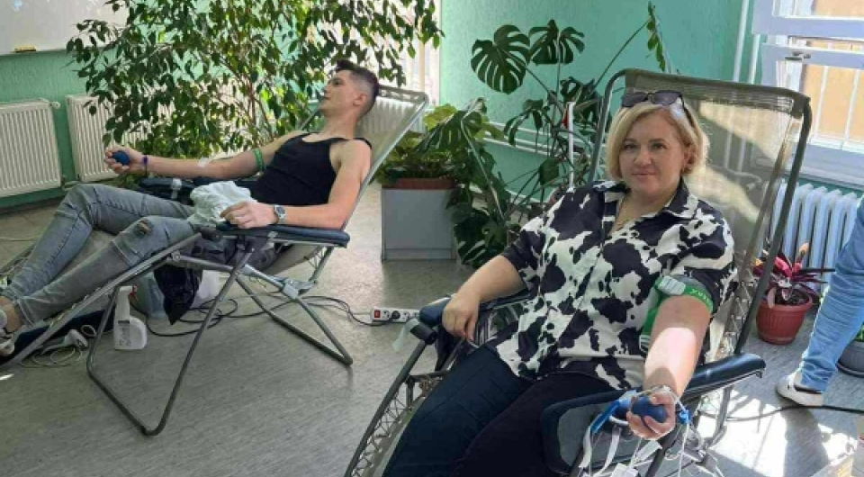 Održana akcija darivanja krvi u Domu zdravlja Vareš